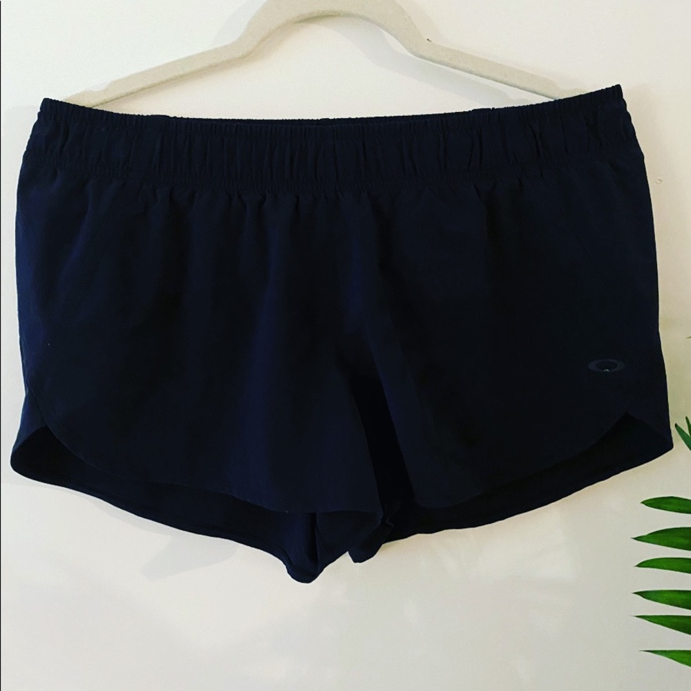 (3)Oakley-Reebok-Adidas workout shorts. Black-Pink-Blue athletic shorts.